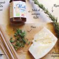 Pasta integrale alle erbe aromatiche e miele,[...]