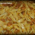 Tagliatelle con ragu bolognese