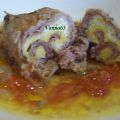 Involtini  carne e frittata