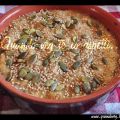 Gateau di amaranto e cavolfiore