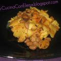 Maltagliati con Cozze e Fagioli