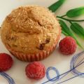 MUFFIN AL COCCO E LAMPONI