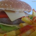 CHEESEBURGER FATTO IN CASA