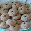 Biscottini alle mandorle e caffè
