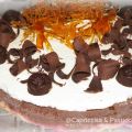 Torta GELATO Cioccolato, Nocciola, Fiordilatte