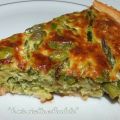 QUICHE DI PORRI,FAVE E ASPARAGI