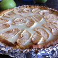 Variazioni sul tema: crostata di mele e crema