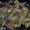 Rigatoni con alici e barbe di finocchio