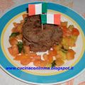 LA PIRAMIDE DEGLI HAMBURGER ALL'ITALIANA