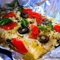 Feta al cartoccio al profumo di limone