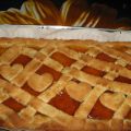 Crostata morbida di marmellata