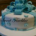 Torta pacco regalo.....proviamo!!!