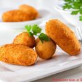 Crocchette di patate al formaggio
