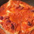 Tranci di palamita alla mediterranea