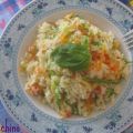 Risotto arlecchino