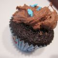 CHOCO AND CHOCO CUPCAKES