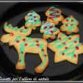 Biscotti  per l'albero
