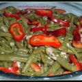 Insalata di fagiolini e tonno
