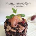 Riso venere con seppie rosa e bianche, pompelmo[...]