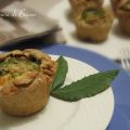 Cestini con carciofi, broccoli e patate