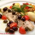 Branzino alla ligure