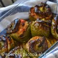 Peperoni piccoli al forno e tutto prende un[...]