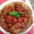 CON GLI ULTIMI POMODORINI.. TATIN AGRODOLCE[...]