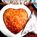 Torta Mele e Cannella