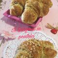 Dolci: Croissant sfogliati integrali ai cereali[...]