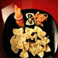 FARFALLE CON SALMONE E CAVIALE