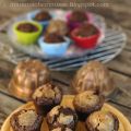 Muffins integrali con cioccolato e caffè