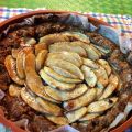Crostata mele e marmellata di fichi vegana