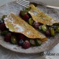 Crepes con crema di nocciola, Nergi e frutti di[...]