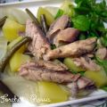 Filetti di sgombro con verdure tiepide e[...]