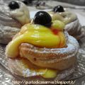 Zeppole di San Giuseppe al forno