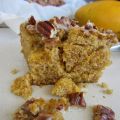 Mango Cake con glassa agli agrumi