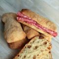 Ricetta Ciabatta con farro e lievito naturale.