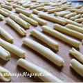 Maccarruni, busiati, fusilli