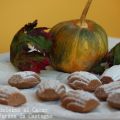 Madeleins al cacao e farina di castagne