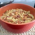 PASTA CON CECI E PANCETTA