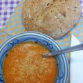 Vellutata di pomodoro e menta