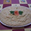 Risotto al salmone