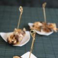 Fiocchetti di melanzane con pasta integrale in[...]