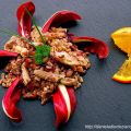 Insalata tiepida di farro : con radicchio,[...]