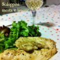 Scaloppina menta e limone