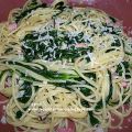 Spaghetti con strigoli, pancetta e Gran Kinara[...]