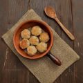 Polpette al limone cotte nel vino