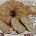 Pane integrale con misto di semi (lino, zucca,[...]