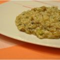 Risotto campagnolo con carciofi e zucchine