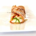 Cannolo di castagne con crema di ricotta al[...]